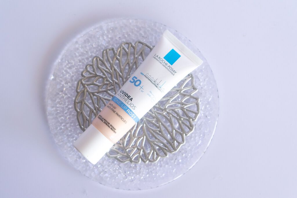 UVイデア XL プロテクショントーンアップ ローズ/ラ ロッシュ ポゼ/日焼け止めクリームを使ったクチコミ（1枚目）