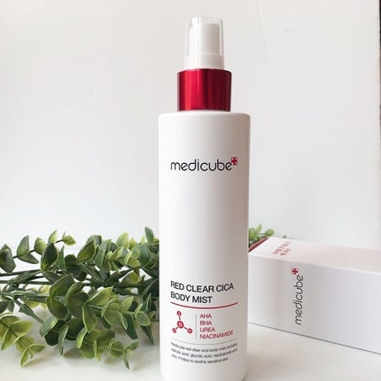 レッドシカボディミスト/MEDICUBE/その他を使ったクチコミ(4枚目)
