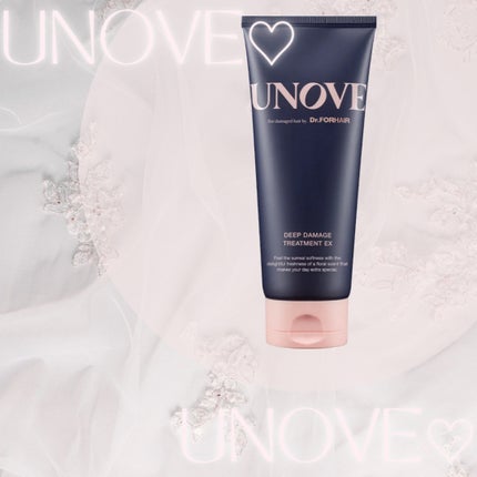ディープダメージトリートメントEX/UNOVE/洗い流すヘアトリートメントを使ったクチコミ(2枚目)
