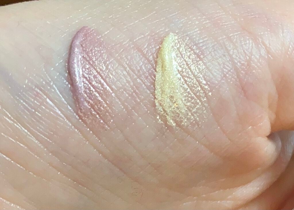 アイカラー ミジェット/エレガンス クルーズ/ジェル・クリームアイシャドウを使ったクチコミ(3枚目)