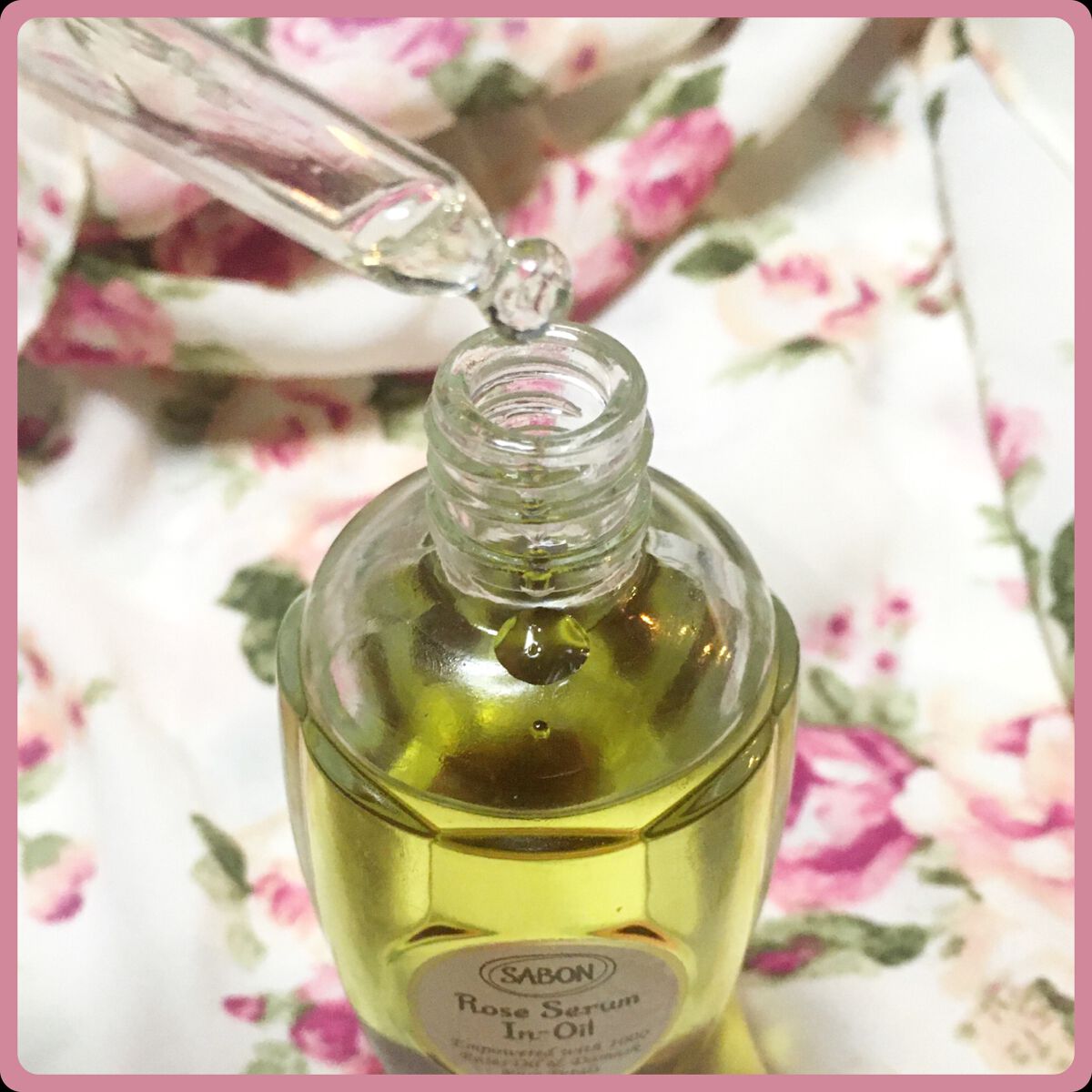 ローズウォーターインオイル/SABON/ミスト状化粧水を使ったクチコミ(7枚目)