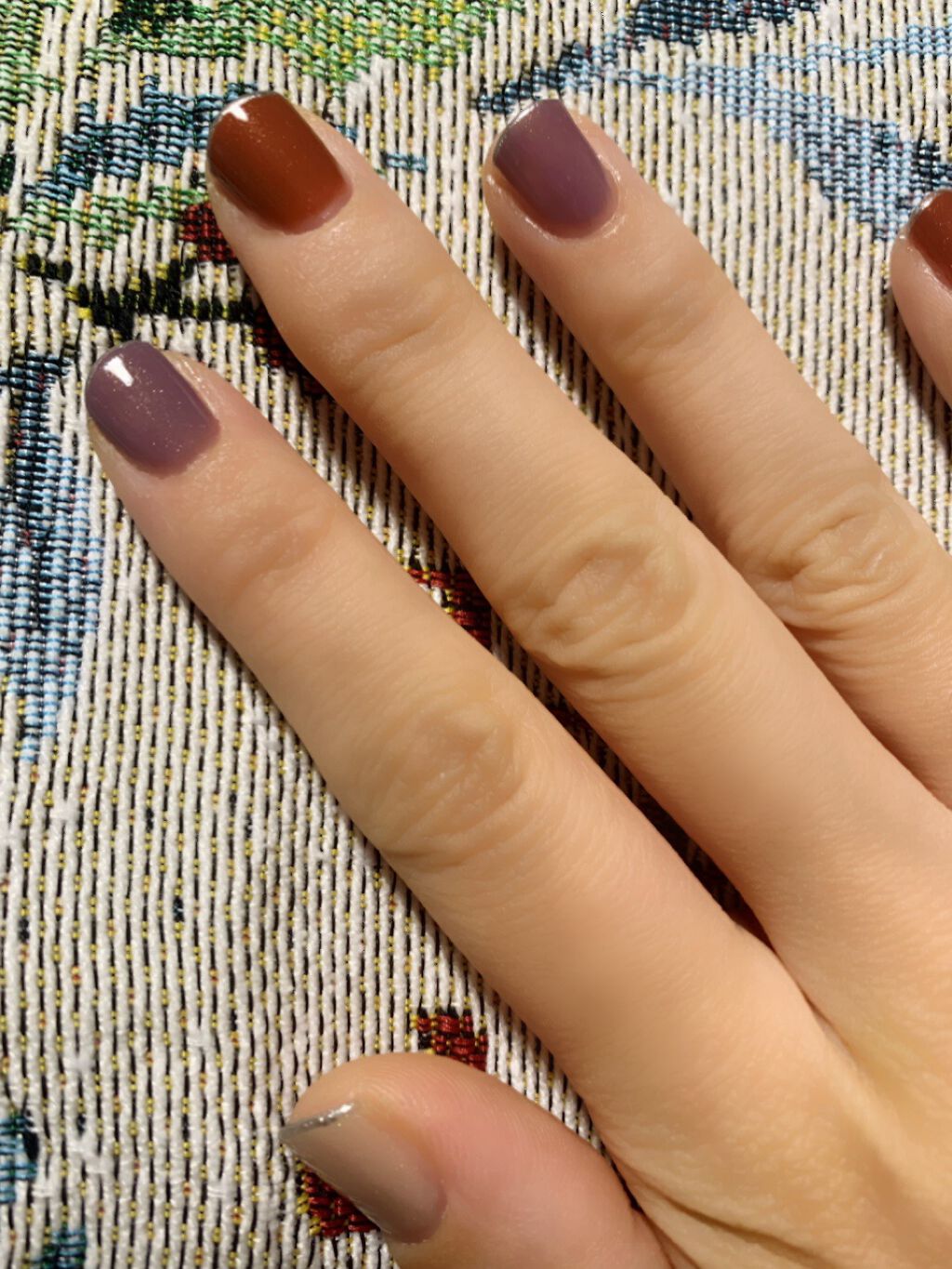 カラフルネイルズ/キャンメイク/マニキュアを使ったクチコミ(1枚目)