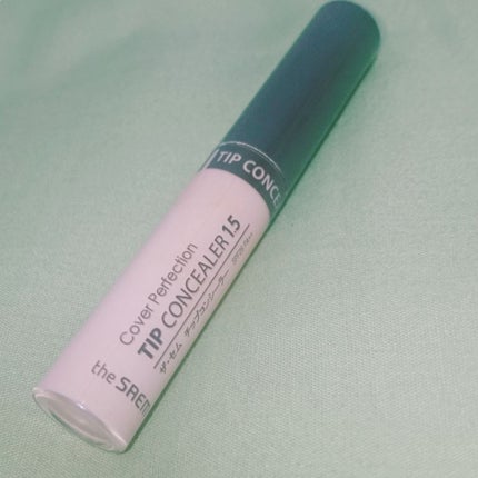 カバーパーフェクション チップコンシーラー/the SAEM/リキッドコンシーラーを使ったクチコミ(1枚目)