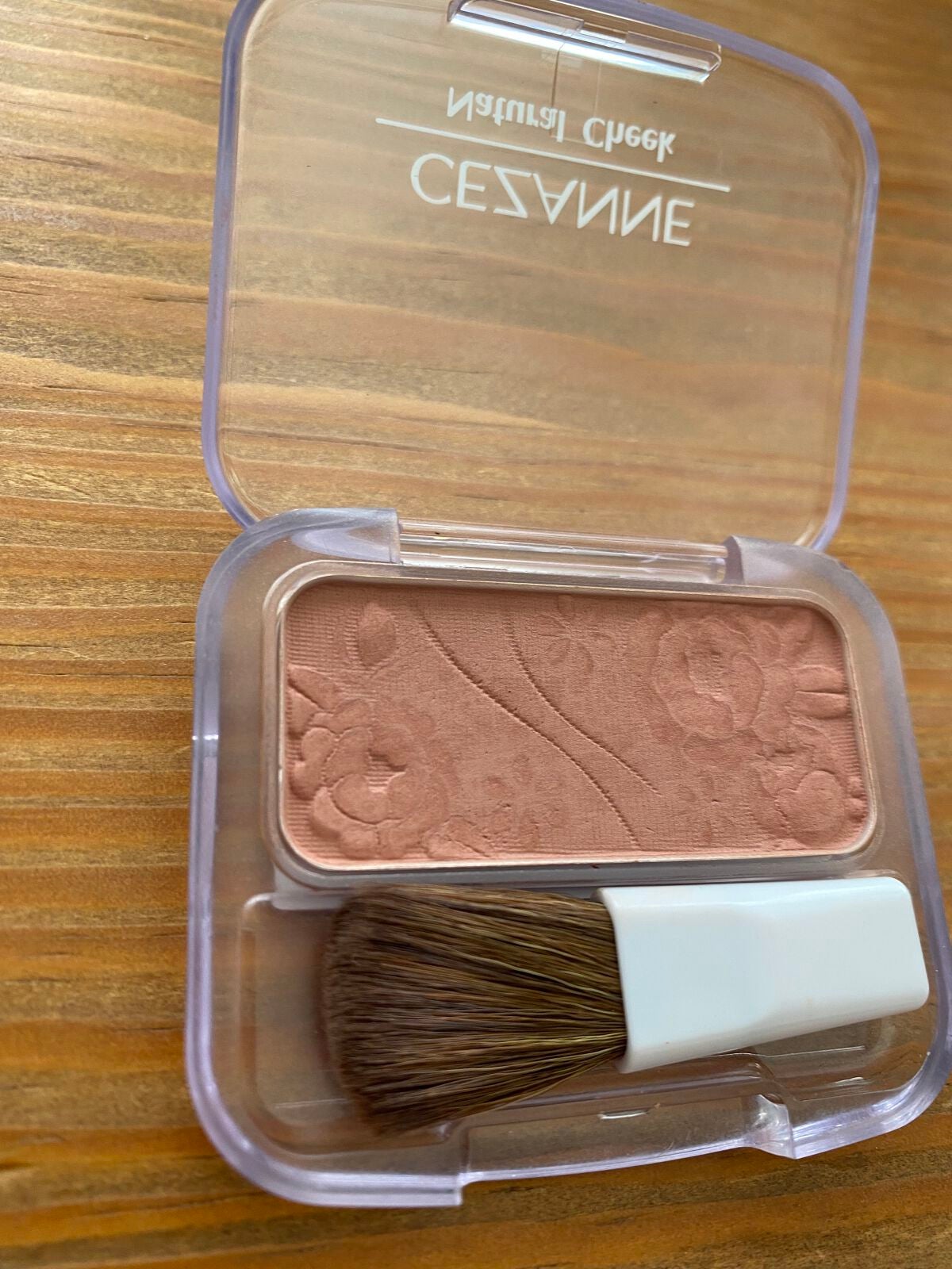 ナチュラル チークN/CEZANNE/パウダーチークを使ったクチコミ(1枚目)