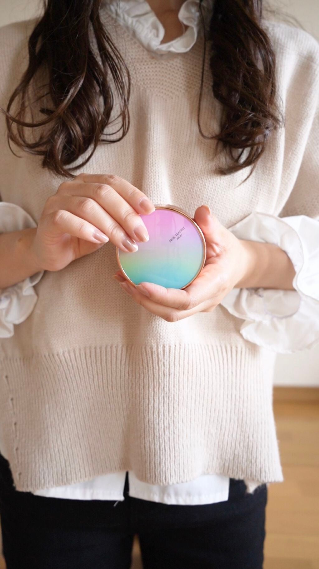 ピンクティーツリーカバークッション/APLIN/クッションファンデーションを使ったクチコミ(4枚目)