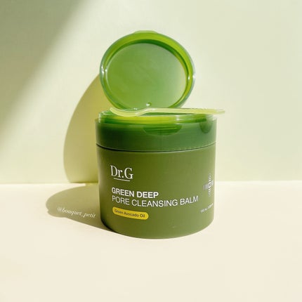 グリーンディープポアクレンジングバーム/Dr.G/クレンジングバームを使ったクチコミ(1枚目)