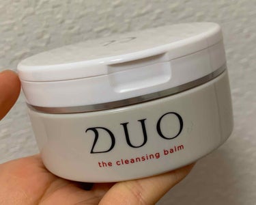 はな on LIPS 「こんばんは🌙私が最近クレンジング兼洗顔で使っているのが【DUO..」（1枚目）