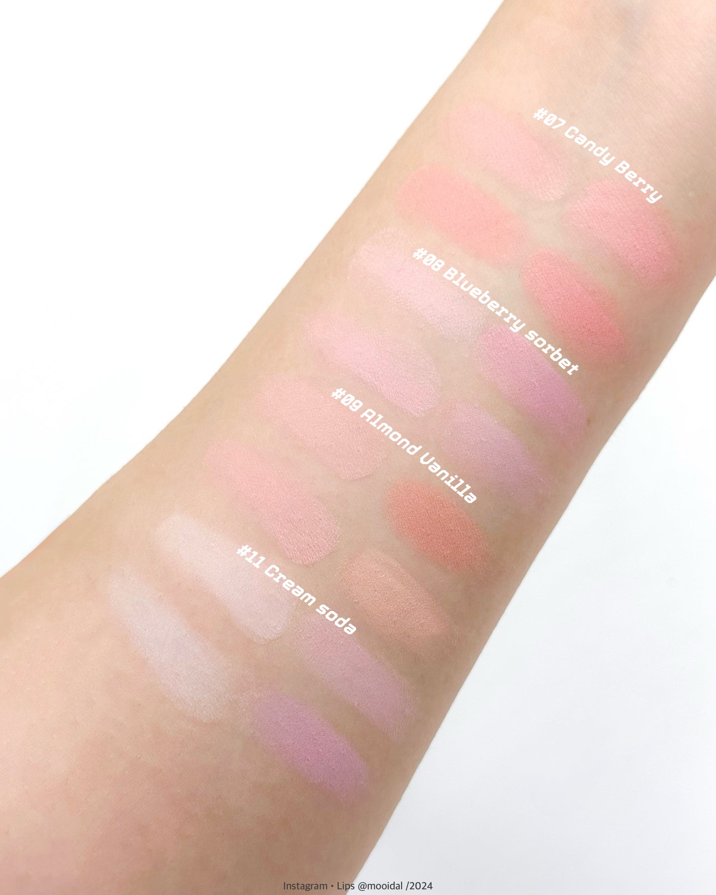 ブレンディングムードチーク/dasique/パウダーチークを使ったクチコミ(3枚目)