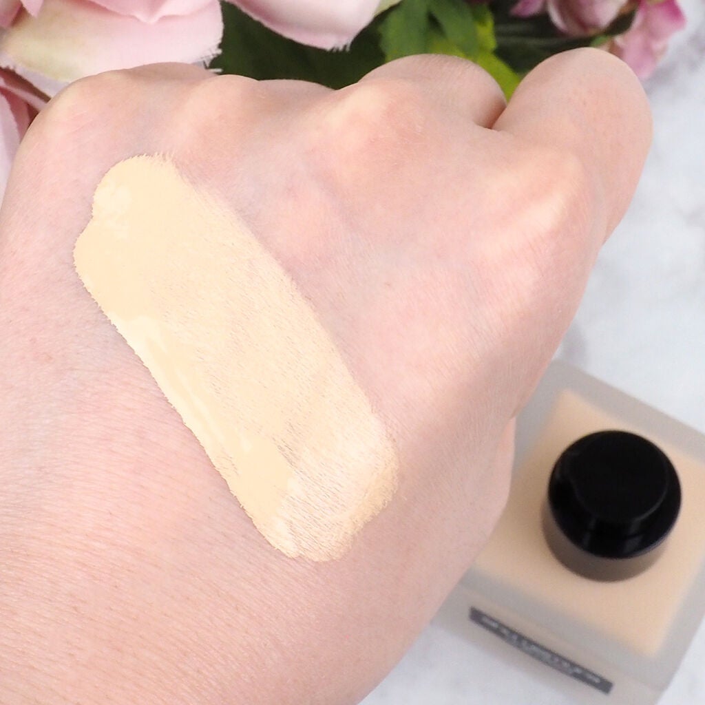 (旧)アンリミテッド ラスティング フルイド/shu uemura/リキッドファンデーションを使ったクチコミ(5枚目)