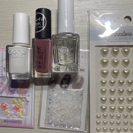 gene TOKYO ネイル/DAISO/マニキュアを使ったクチコミ(4枚目)