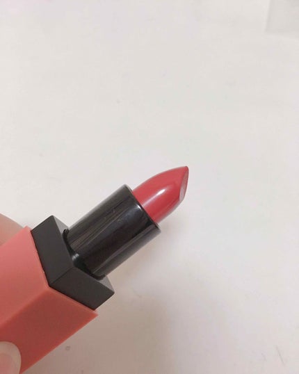 モアート ベルベットリップスティック/MOART/口紅を使ったクチコミ(2枚目)