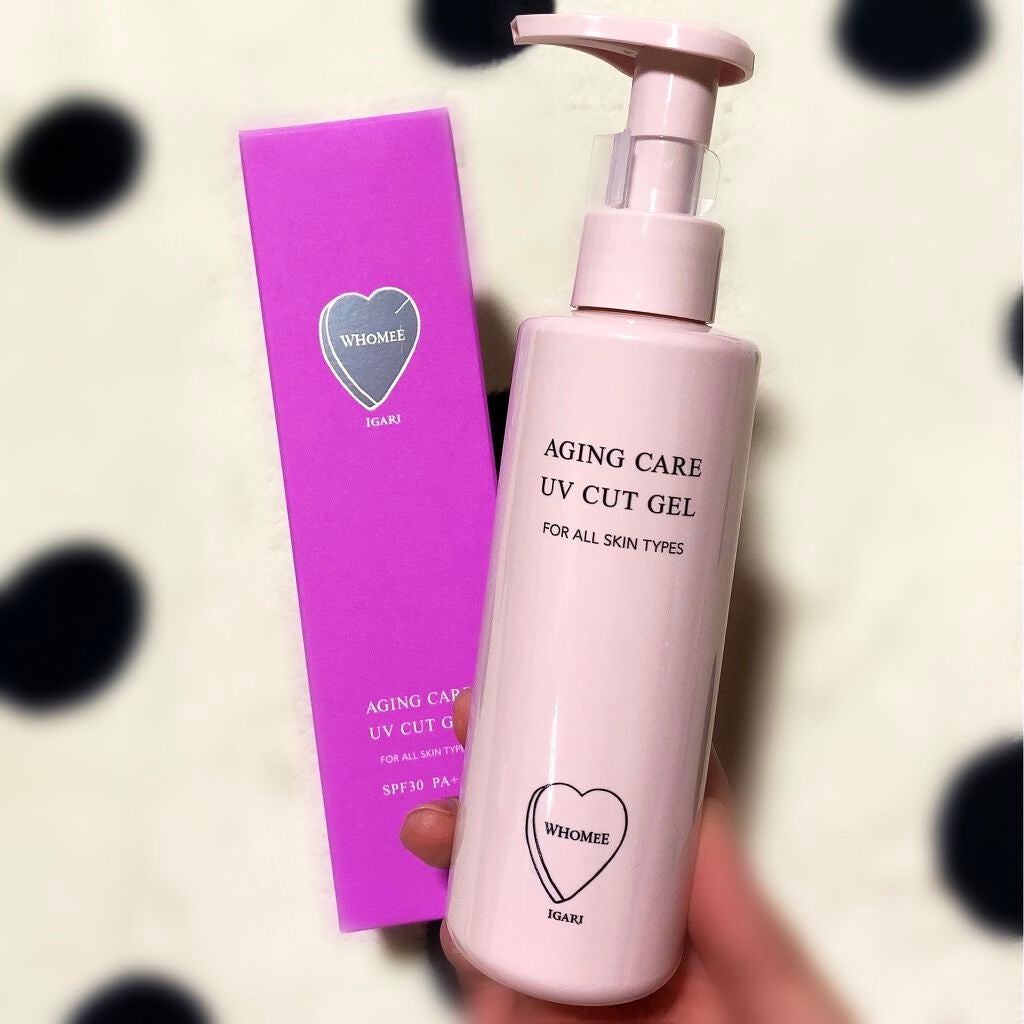 エイジングケアUVカットジェル/WHOMEE/日焼け止めジェルを使ったクチコミ(1枚目)