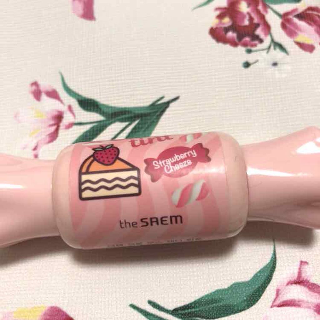ムース キャンディー ティント/the SAEM/リップティントを使ったクチコミ（1枚目）