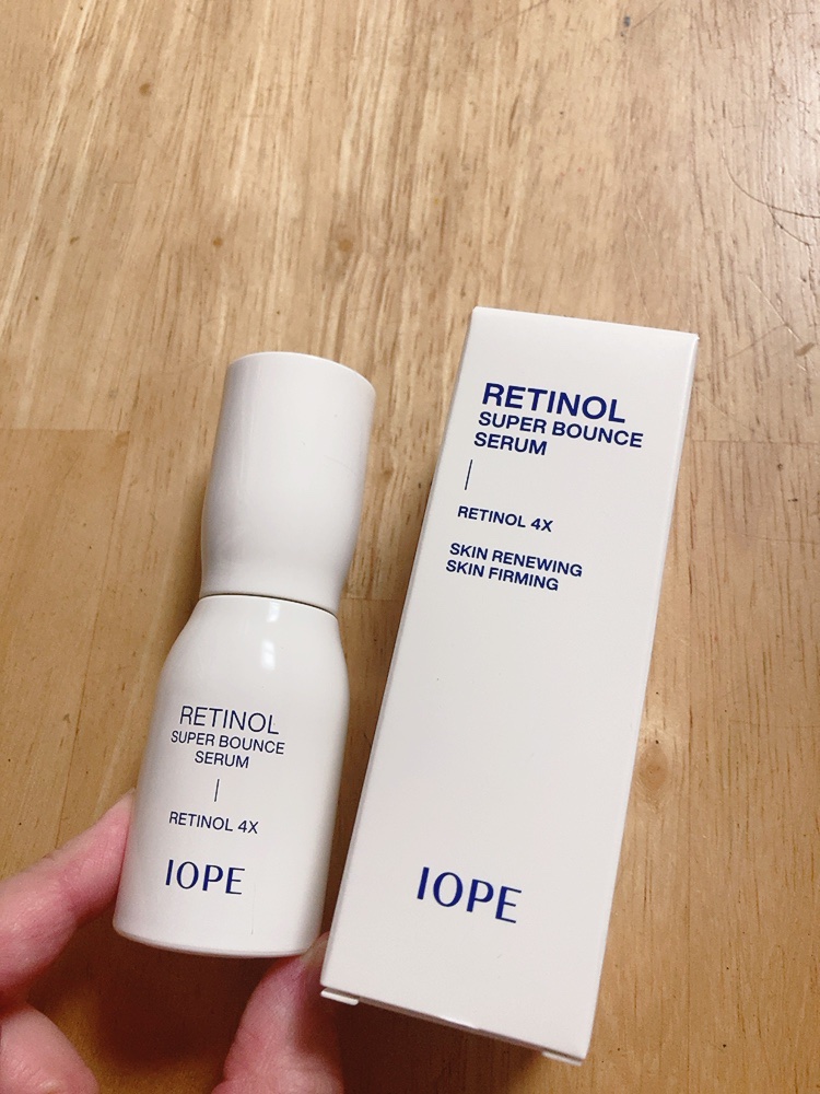 レチノール スーパーバウンス セラム/IOPE/美容液を使ったクチコミ（1枚目）