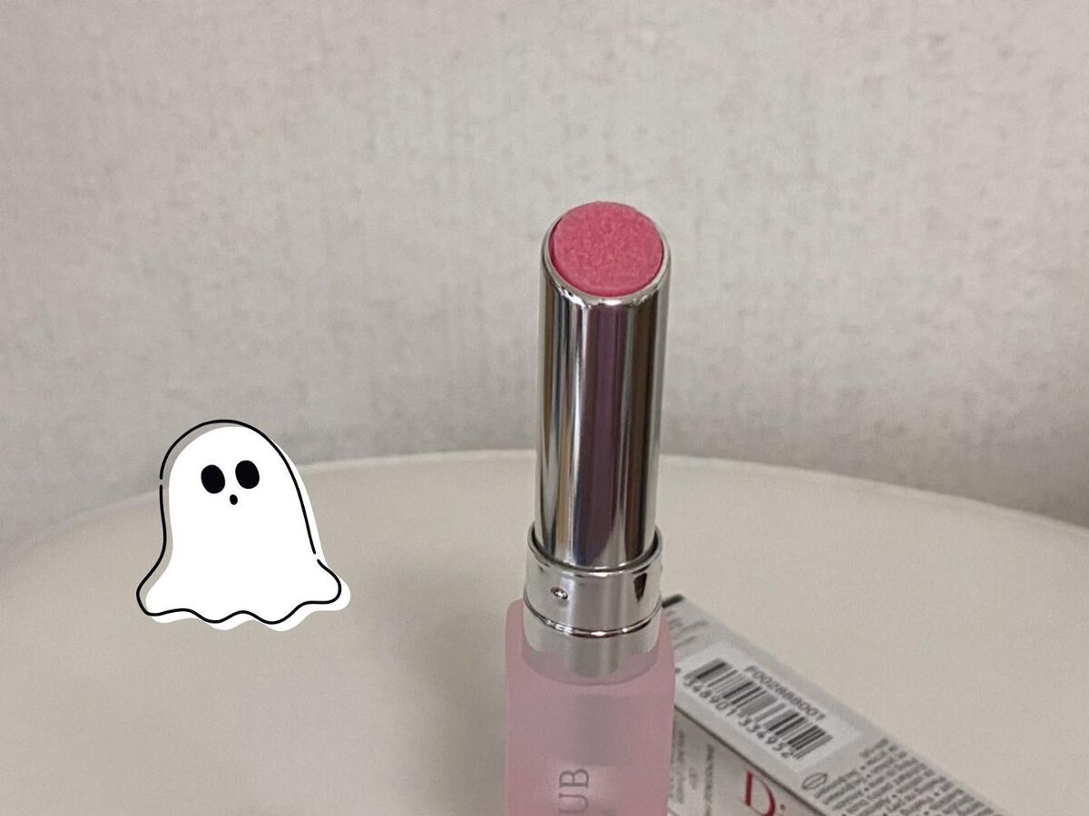 飴ゆちゃん🍬 on LIPS 「ディオール アディクト スクラブ&バーム年齢のせい?マスクのせ..」(2枚目)