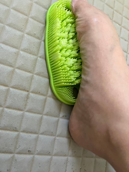 フットメジ 4way足用ブラシ/フットメジ/レッグ・フットケアを使ったクチコミ(4枚目)
