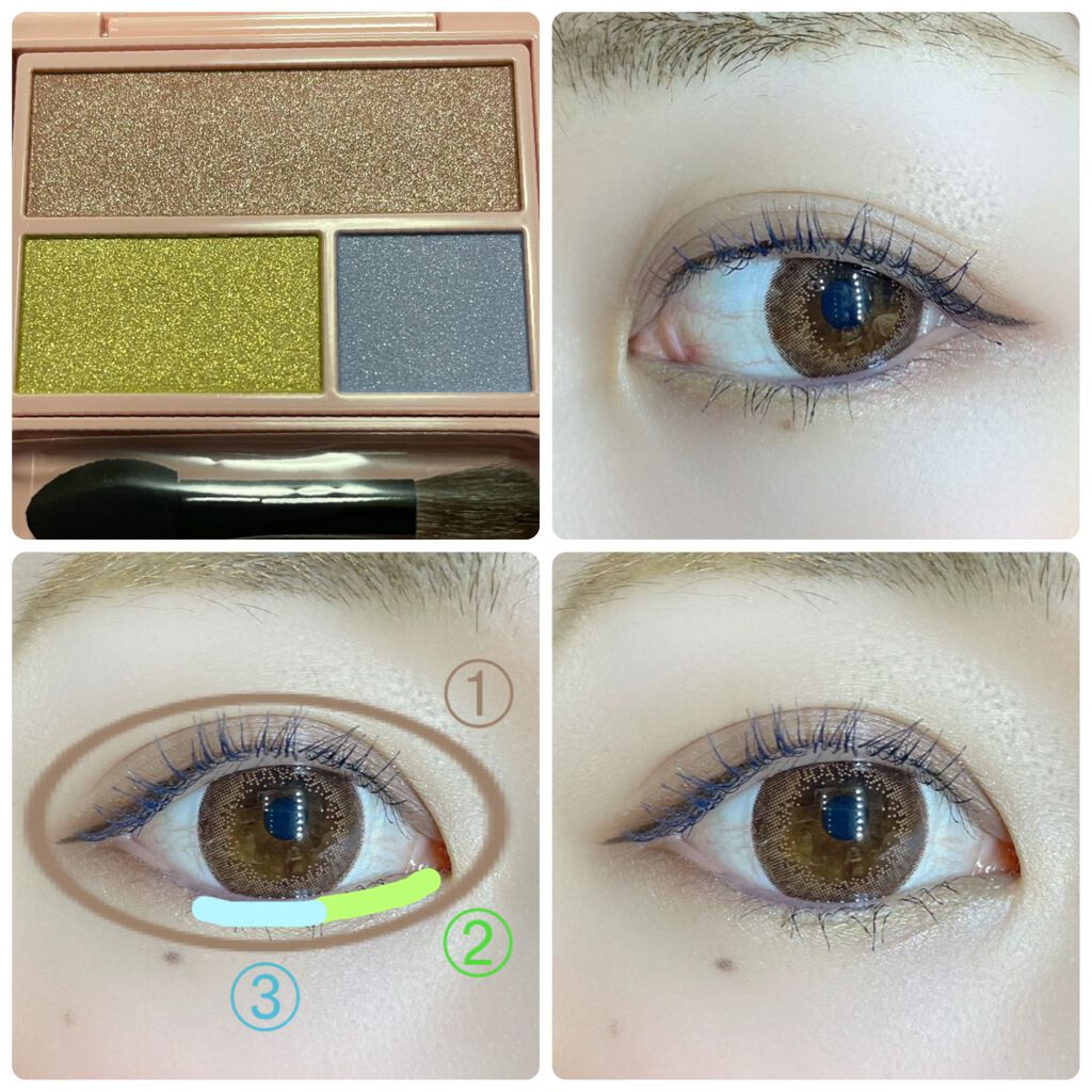 ビュームワンデー チャームブラウン/ビューム/ワンデー（１DAY）カラコンを使ったクチコミ（1枚目）