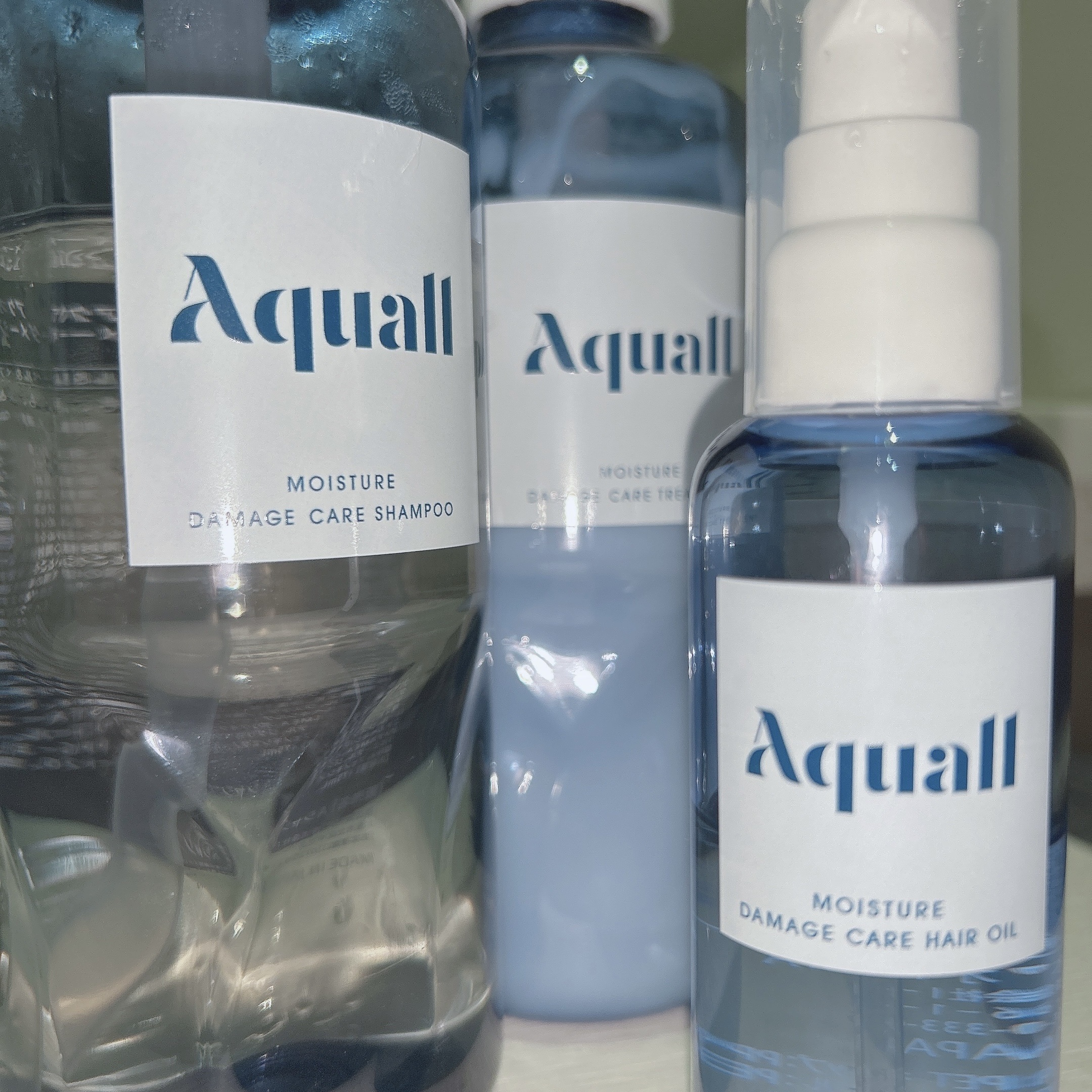 モイスチャーダメージケア シャンプー/トリートメント/Aquall/市販シャンプーを使ったクチコミ（1枚目）