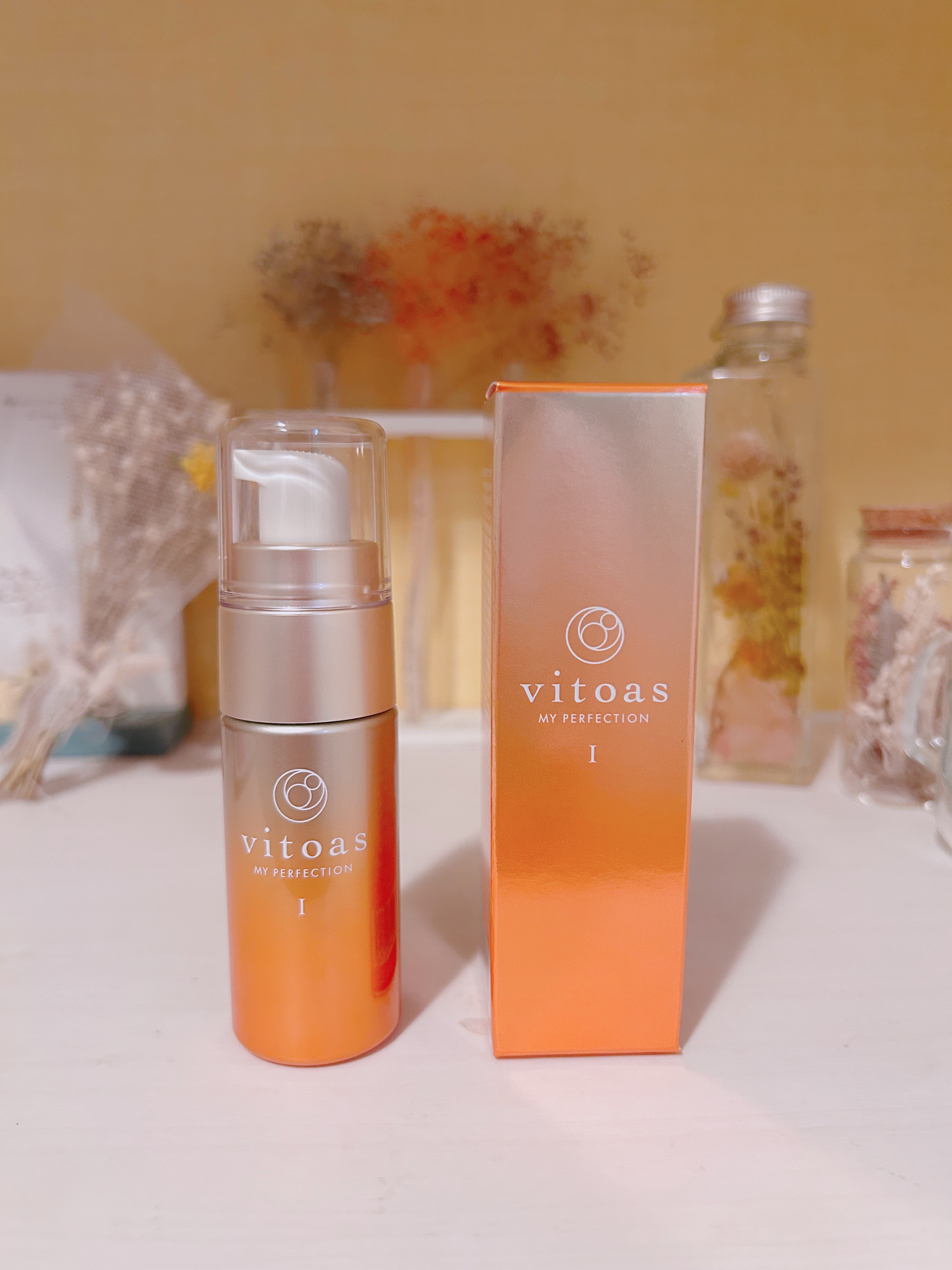 vitoas(ビトアス) マイパーフェクション Ｉ しっとり/vitoas/美容液を使ったクチコミ（1枚目）