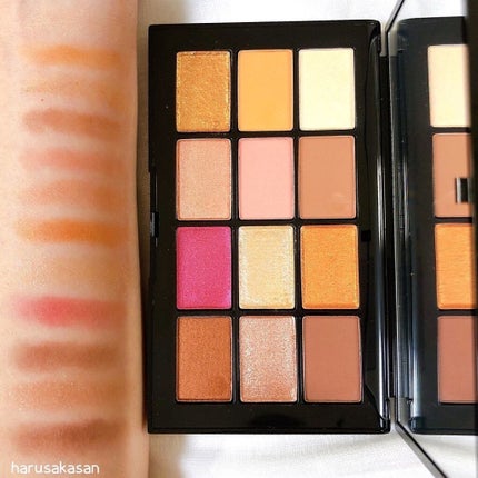 アフターグロー アイシャドーパレット/NARS/アイシャドウパレットを使ったクチコミ(5枚目)