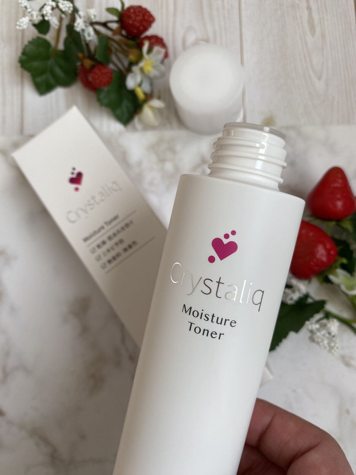 薬用保湿化粧水 /Crystaliq /化粧水を使ったクチコミ（2枚目）