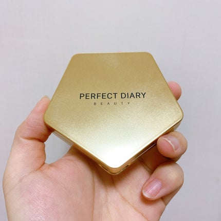 スターダストダイヤモンドハイライトパウダー/PERFECT DIARY/パウダーハイライトを使ったクチコミ(2枚目)