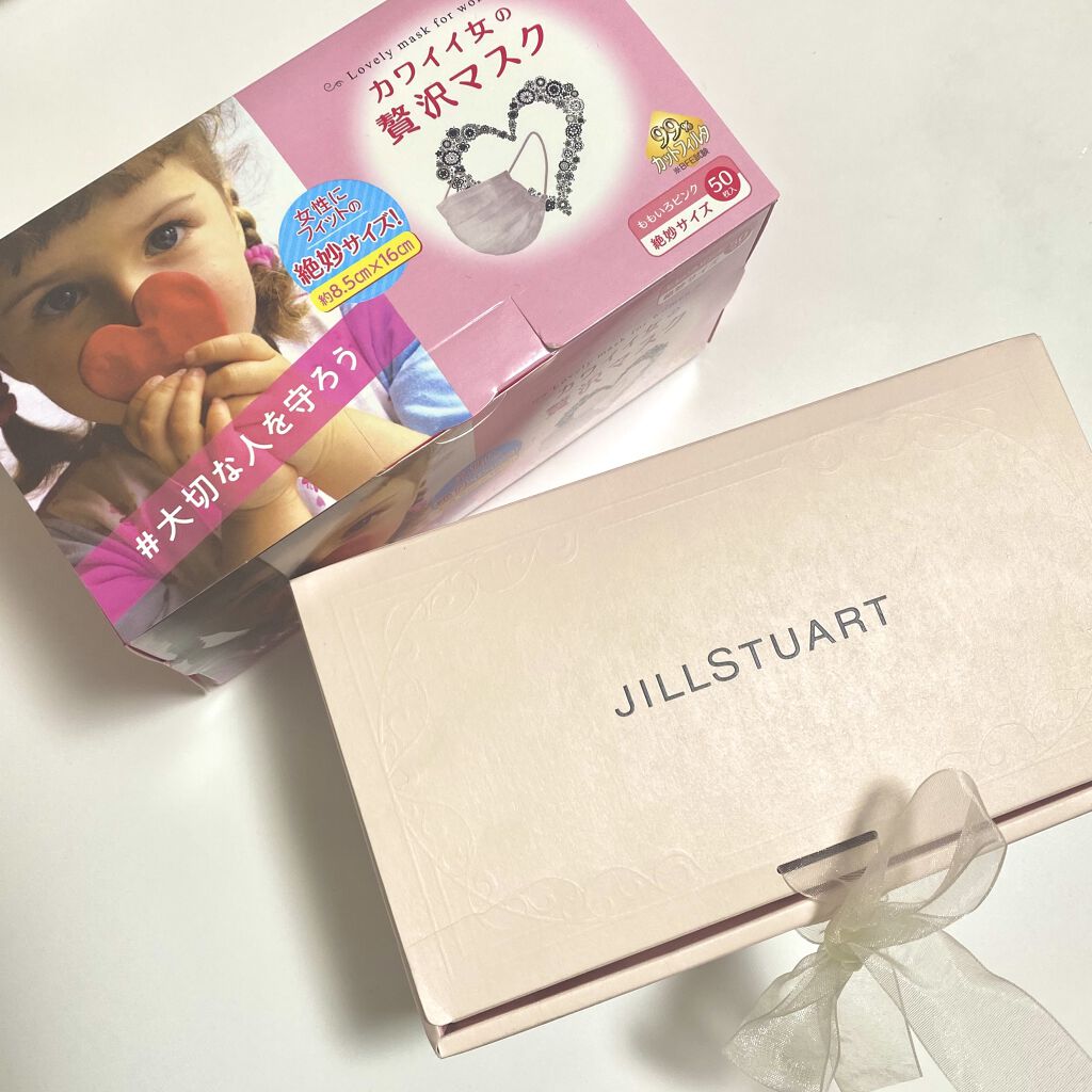 カワイイ女の贅沢マスク/三次元マスク/マスクを使ったクチコミ（3枚目）