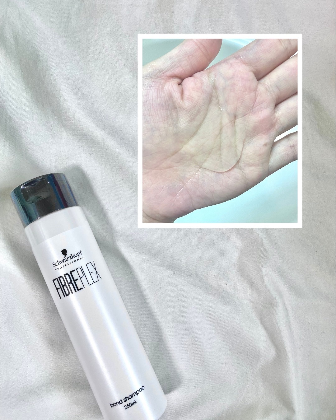 ファイバープレックス ボンド シャンプー/ボンド トリートメント/シュワルツコフ プロフェッショナル/サロンシャンプーを使ったクチコミ（2枚目）