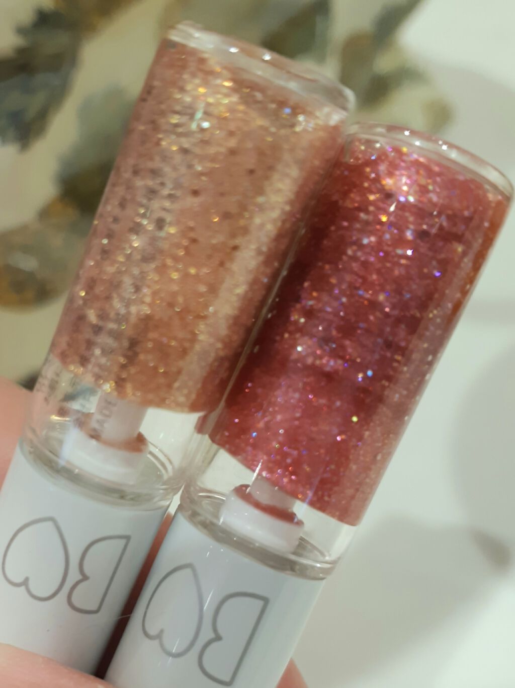 グリッターライナー/b idol/グリッターを使ったクチコミ（3枚目）