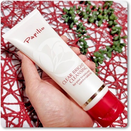 クリアブライトクレンジング/Papilio/ミルククレンジングを使ったクチコミ(3枚目)