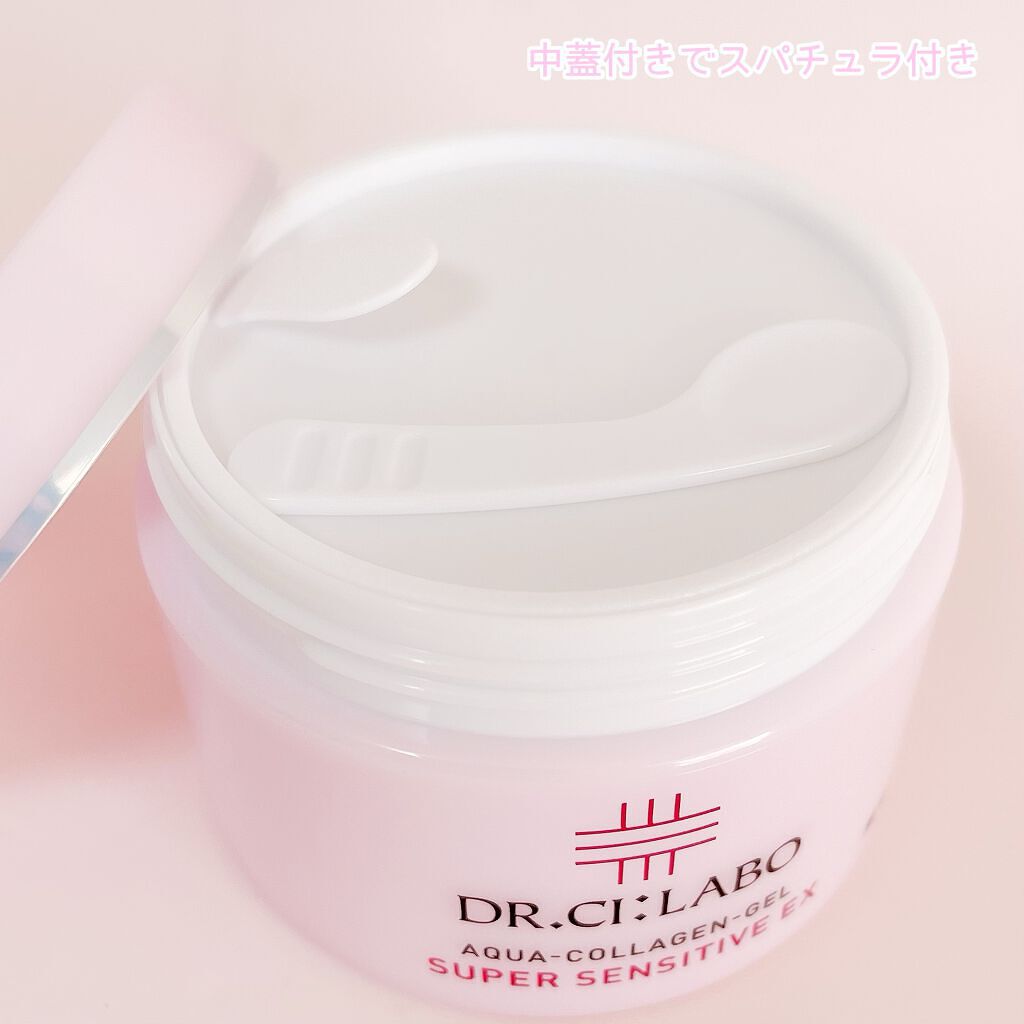 薬用アクアコラーゲンゲル スーパーセンシティブEX/ドクターシーラボⓇ/オールインワン化粧品を使ったクチコミ（2枚目）