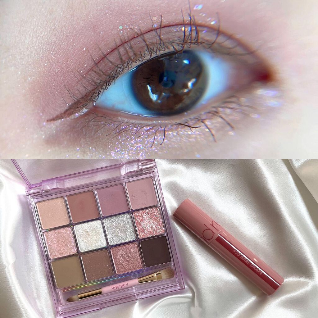 ジューシーラスティングティント/rom&nd/リップティントを使ったクチコミ（3枚目）