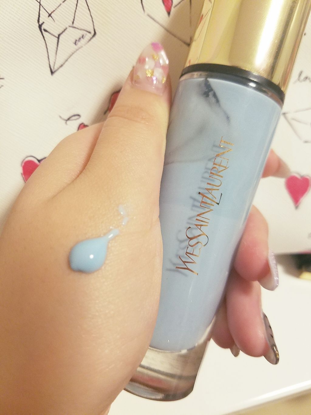 ラディアント タッチ ブラープライマー/YVES SAINT LAURENT BEAUTE/化粧下地を使ったクチコミ(2枚目)