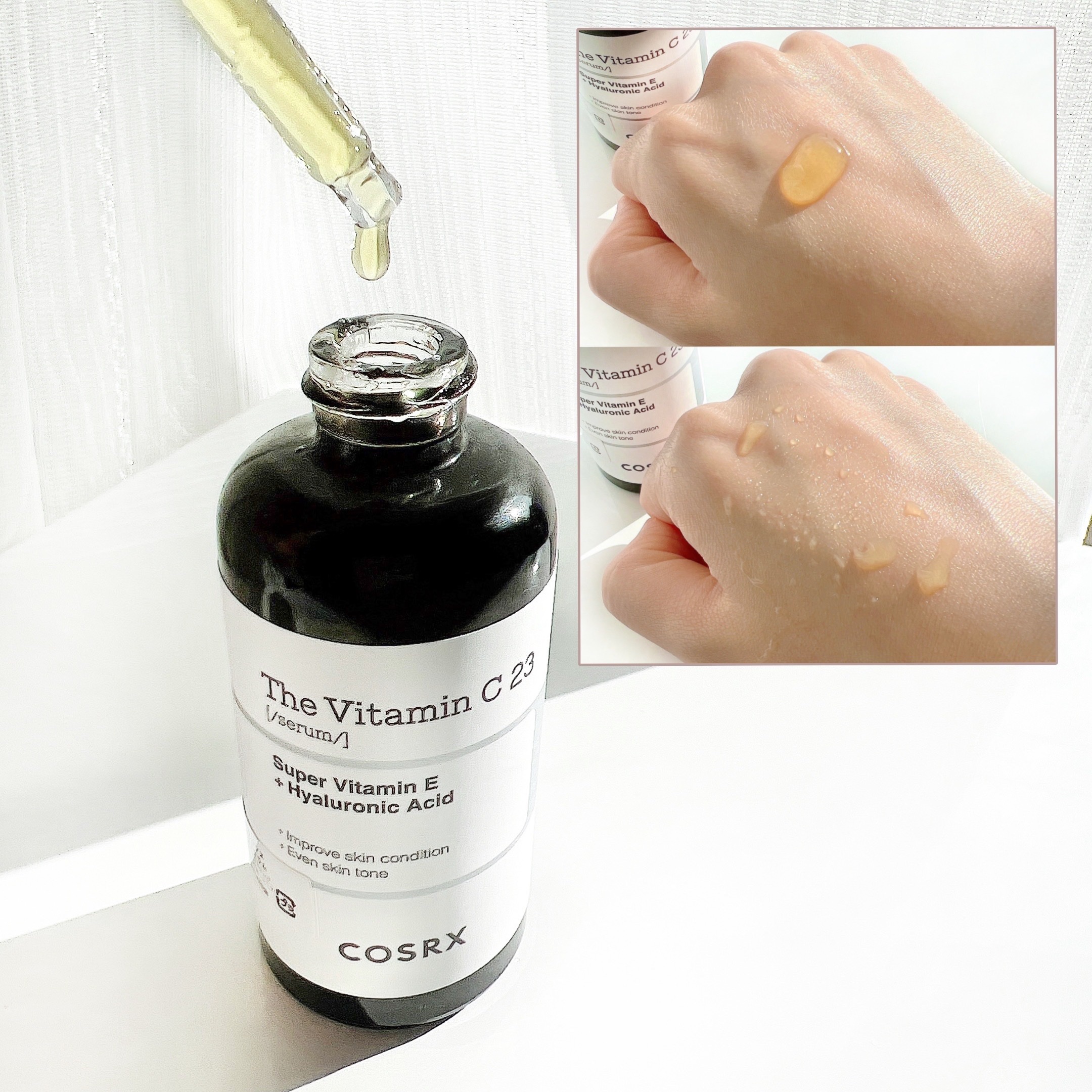 RXザ・ビタミンC23セラム/COSRX/美容液を使ったクチコミ（3枚目）