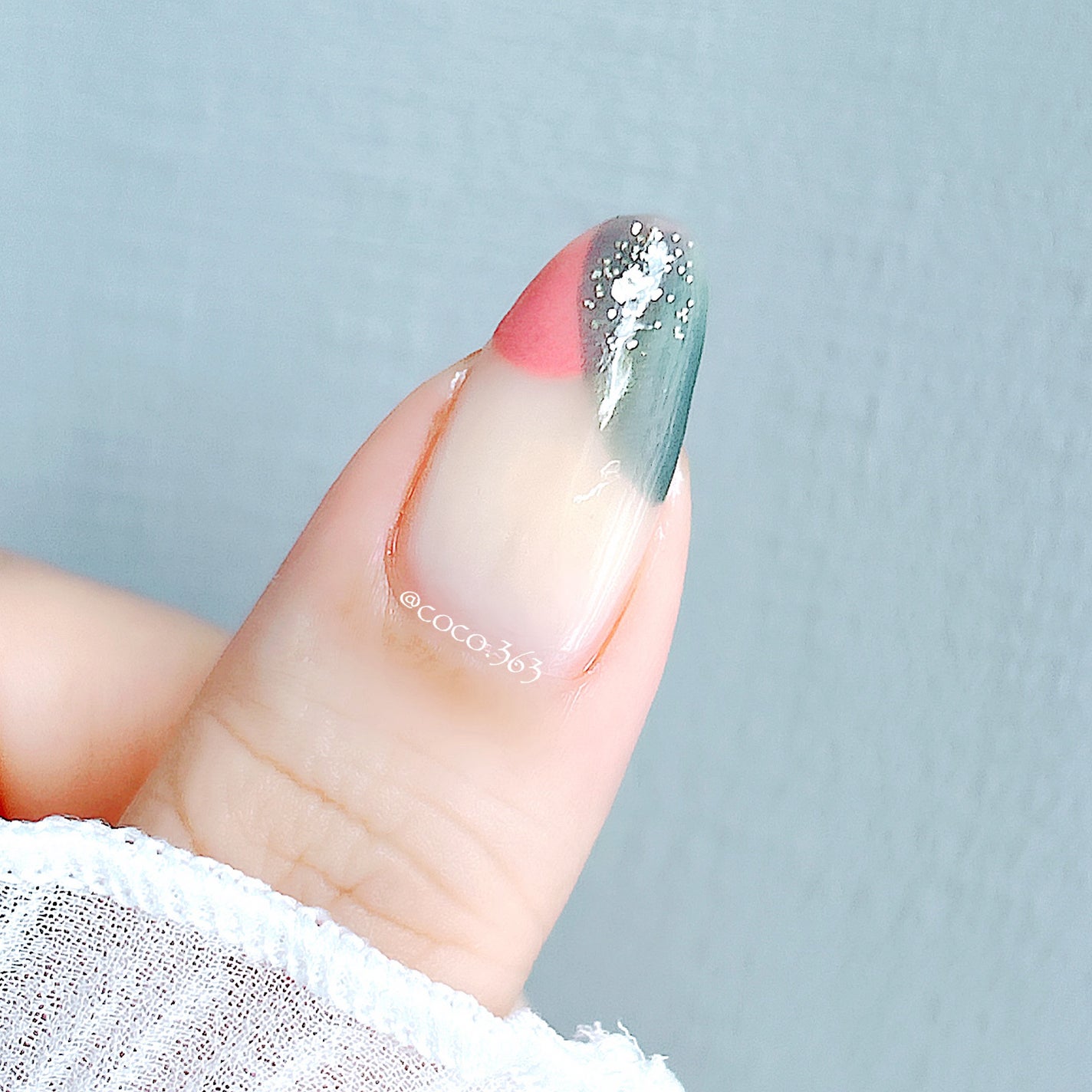 カラフルネイルズ/キャンメイク/マニキュアを使ったクチコミ(3枚目)