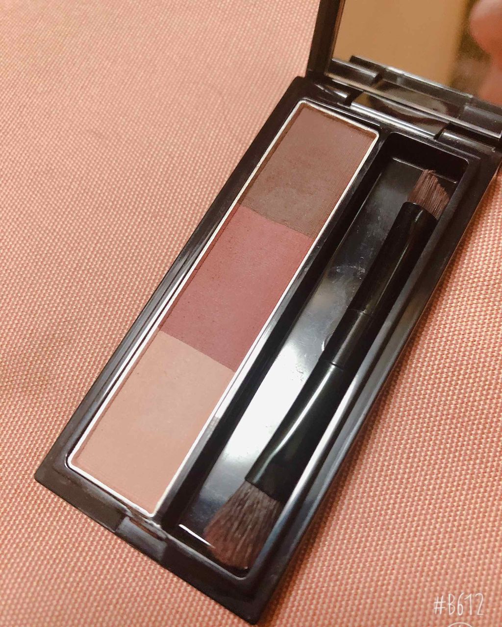 リシェ カラーリング アイブロウパウダー/Visée/パウダーアイブロウを使ったクチコミ(1枚目)