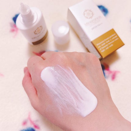 UVクリーム/ミネランス/日焼け止めクリームを使ったクチコミ(5枚目)