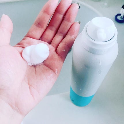 オーガニックスパークリングシャンプー/b.ris/市販シャンプーを使ったクチコミ(2枚目)