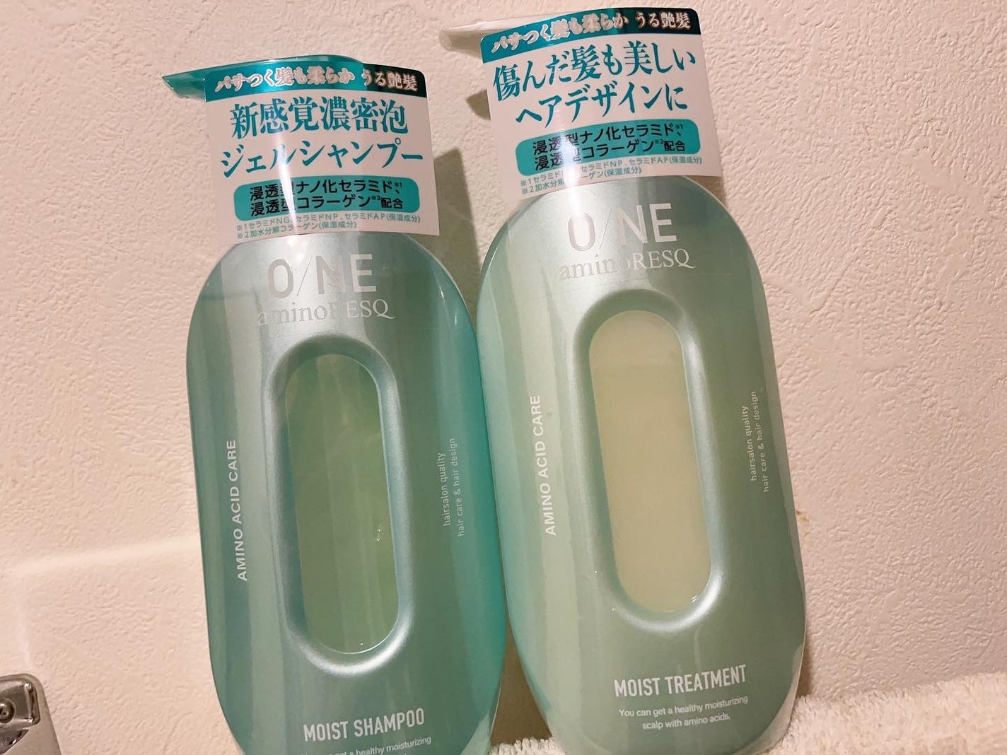 ワン アミノレスキューモイストシャンプー/トリートメント/アミノレスキュー/市販シャンプーを使ったクチコミ(1枚目)