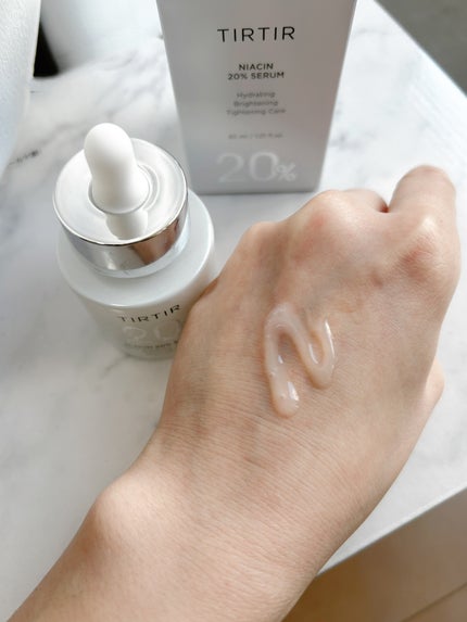 NIACIN 20% セラム/TIRTIR(ティルティル)/美容液を使ったクチコミ(8枚目)