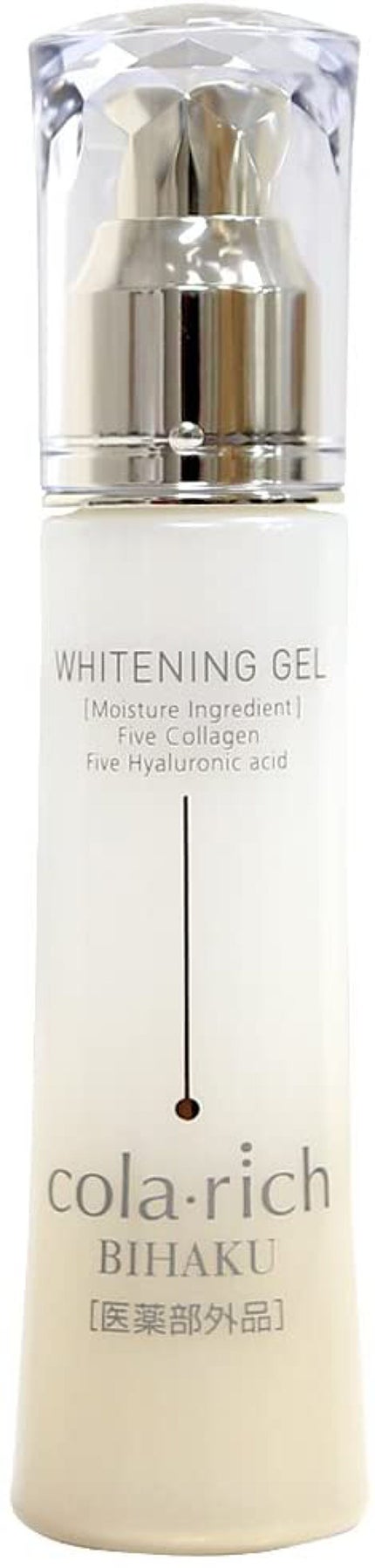 コラリッチ 薬用美白ジェルクリーム