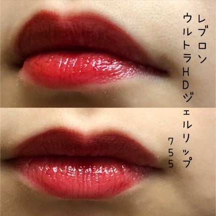 ウルトラ HD ジェル リップカラー/REVLON/口紅を使ったクチコミ(1枚目)