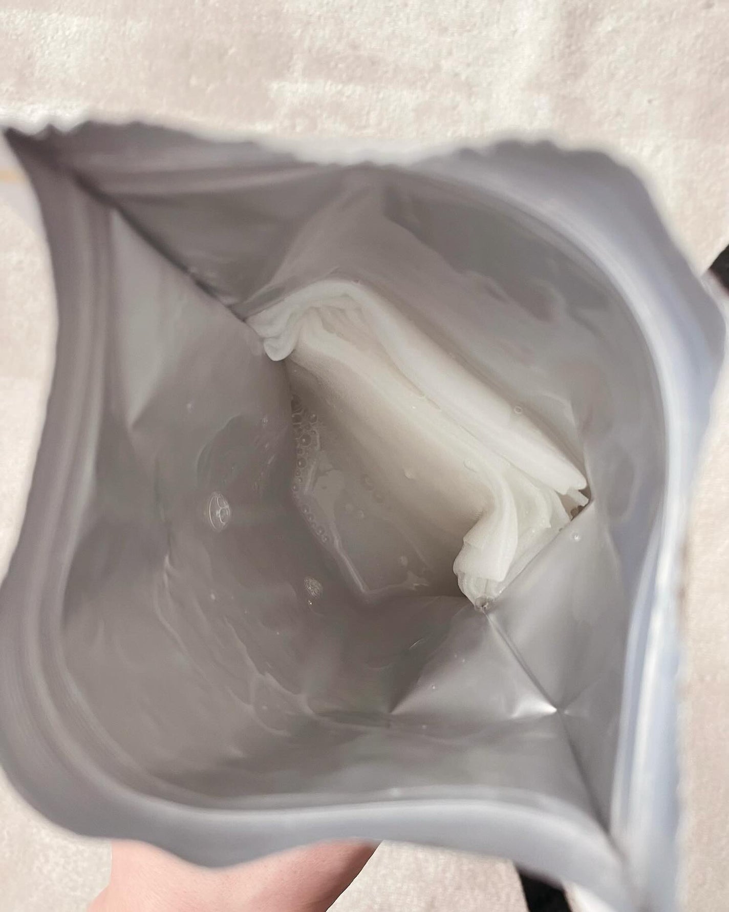 リズム べース デイリーケアマスク(シャイン)/RISM/シートマスク・パックを使ったクチコミ(2枚目)