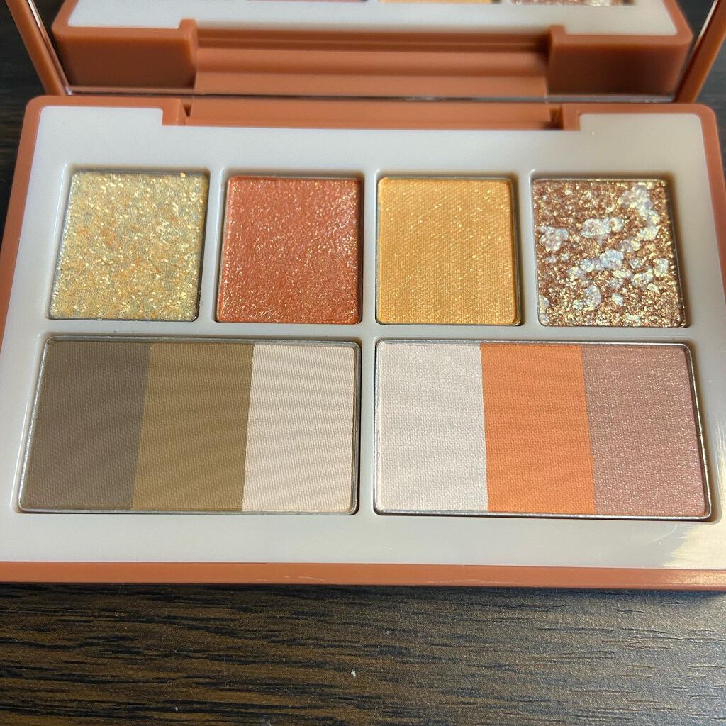 ラグトーマス・キット/RICAFROSH/アイシャドウパレットを使ったクチコミ（1枚目）