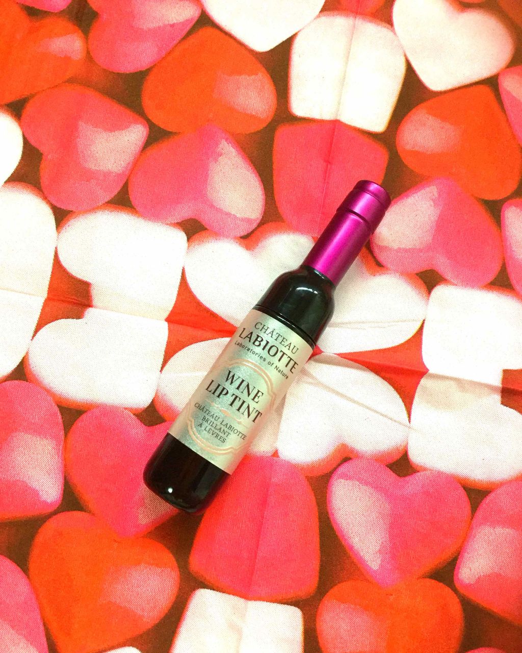 ワインリップティント/LABIOTTE/リップティントを使ったクチコミ(1枚目)