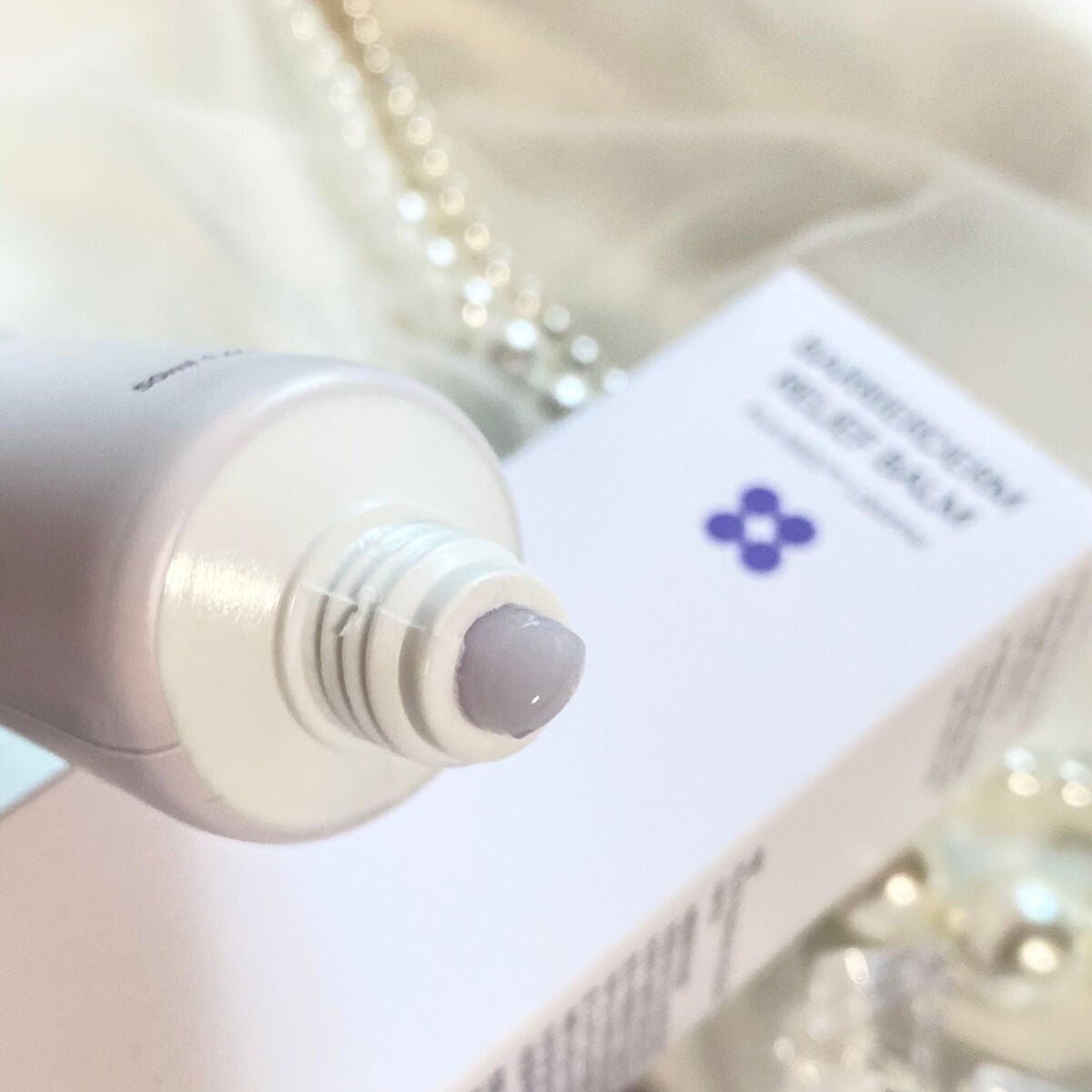 バリアダームリリーフバーム/SKIN&LAB/フェイスバームを使ったクチコミ(2枚目)