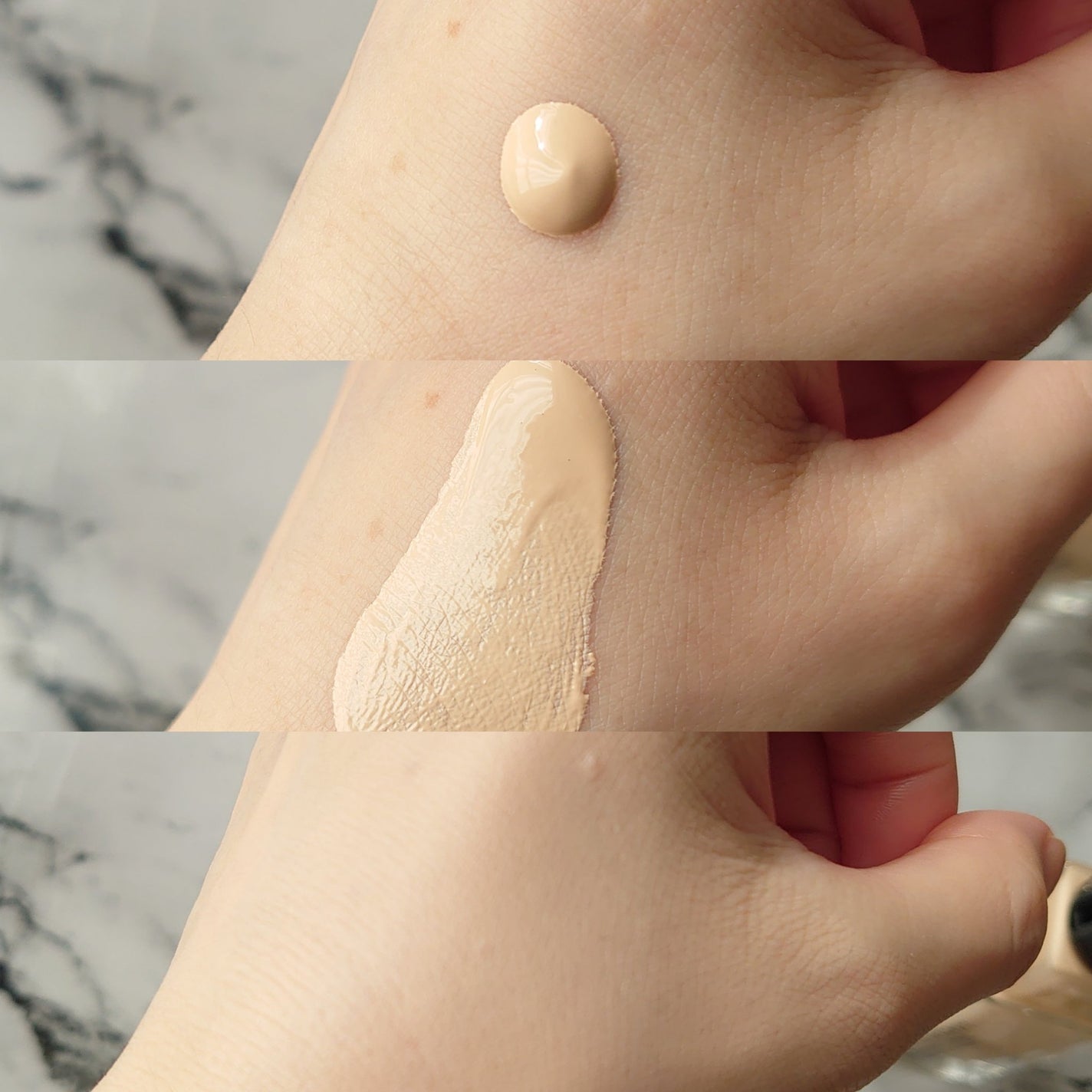 プリズム・リーブル・グロウ・セラム・ ファンデーション/GIVENCHY/リキッドファンデーションを使ったクチコミ(3枚目)