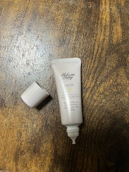 メイクミーハッピー ネイルオイル  bergamot jasmine/キャンメイク/ネイルオイル・トリートメントを使ったクチコミ(2枚目)