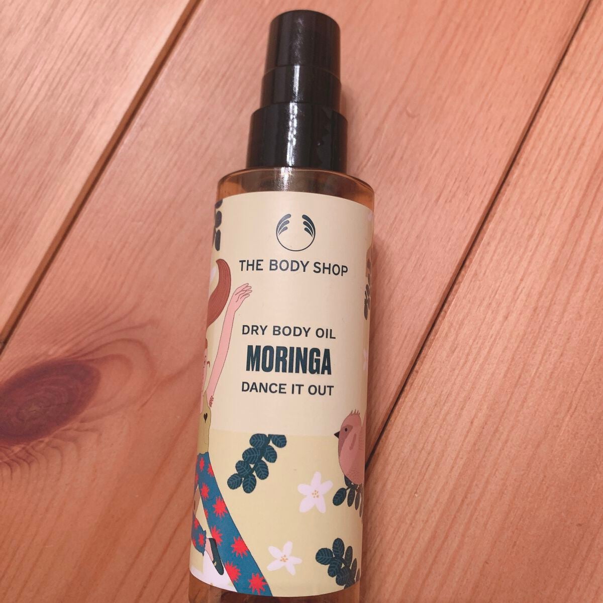 ドライボディオイル モリンガ/THE BODY SHOP/ボディオイルを使ったクチコミ(1枚目)