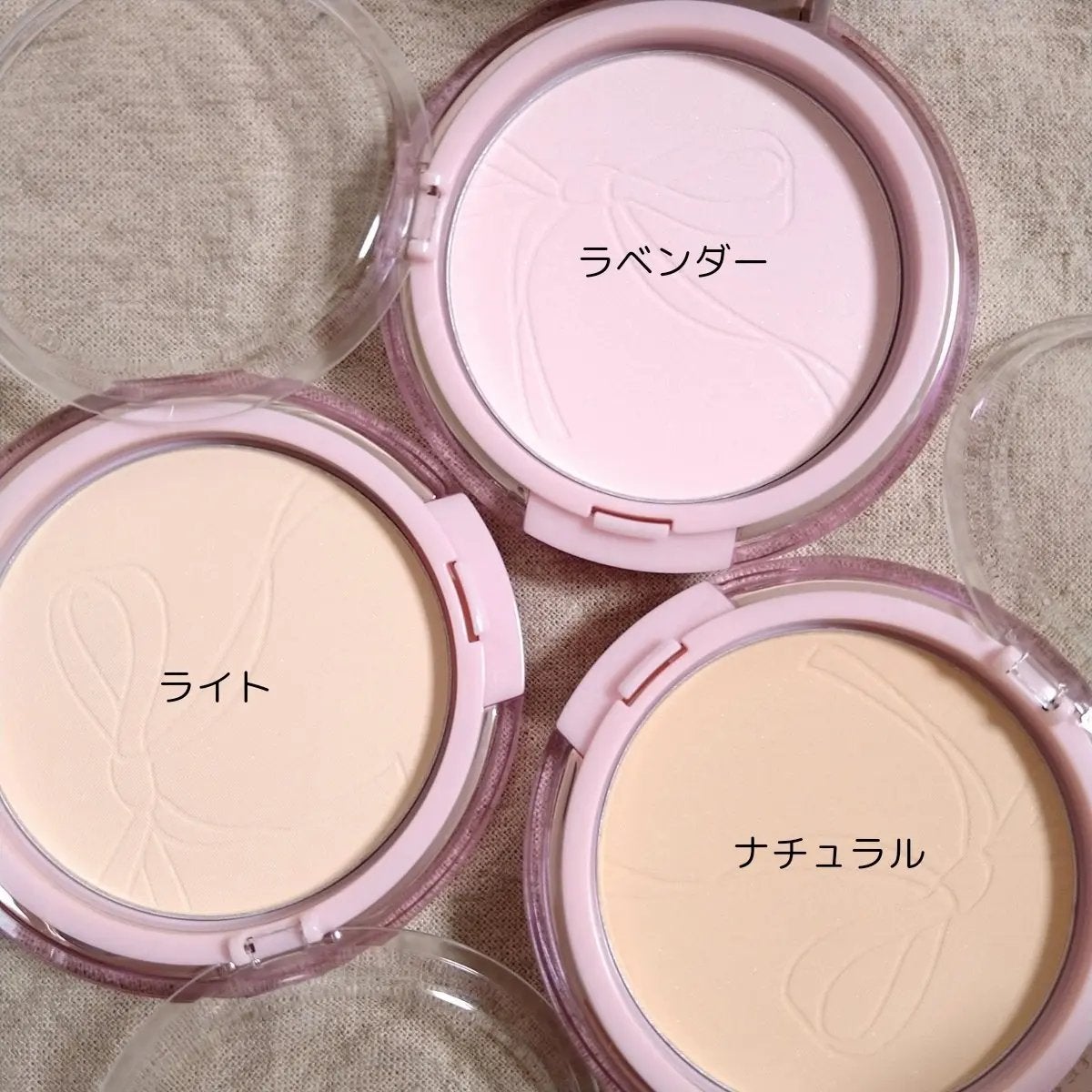 ザ・ブラーパウダーパクト/ABOUT TONE/プレストパウダーを使ったクチコミ(2枚目)